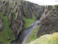 Schlucht Fjadrárgljúfur