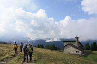 erste Wanderkilometer