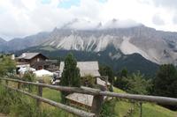 Blick auf die Afferer Geislerspitzen