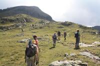 auf geht's für die Gipfelstürmer