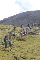 Aufstieg zur Tatschspitz