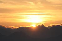 Sonnenaufgang auf dem Zinseler