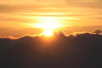 Sonnenaufgang auf dem Zinseler