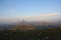 Blick in die Stubaier Alpen
