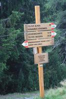 die Ochsenscharte ist unser erstes Etappenziel