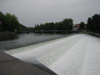 Wehr in der Lech