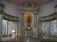 Altar in Schloßkirche Bayreuth