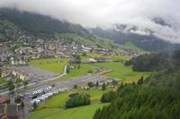 Blick auf Engelberg