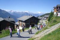 Wanderung auf der Bettmeralp