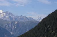 Blick von der Bettmeralp auf das Matterhorn
