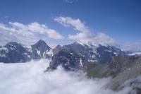 Ausblicke vom Schilthorn