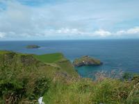 Blick auf den Giants Causeway