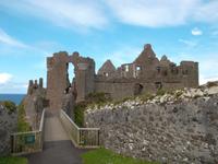 malerische Ruine von Dunluce