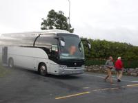 unser irischer Bus in Connemara