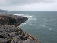 Küstenszenerie am Rand des Burren
