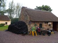 einziges erhaltenes Torfdorf