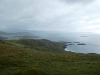 Blick vom windigen Coomakesta Pass