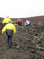 Aufstieg zum Grábrok