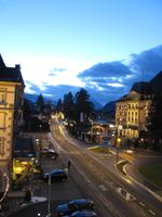 Abendstimmung in Interlaken