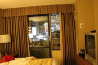 Blick aus dem Hotel in Toronto