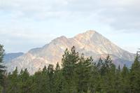 der Pyramid Mountain