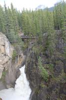 Sunwapta-Wasserfall