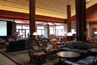 im Inneren der Jasper Park Lodge