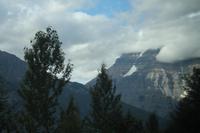 Mount Robson - hoechster Berg der kanadischen Rocky Mountains