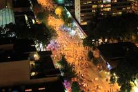 und alle laufen wieder nach Hause