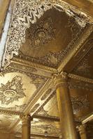 Detail der Shwedagon-Pagode