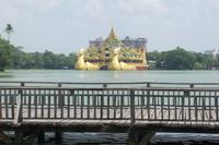 Fotostopp am königlichen See