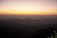 Sonnenaufgang am Goldenen Felsen