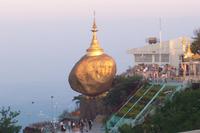 morgens am Goldenen Felsen