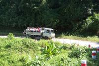 Rückfahrt vom Goldenen Felsen