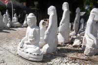 Marmorhandwerk in Mandalay