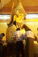 Goldener Buddha Mahamuni-Pagode