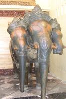 Messingelephant Mahamuni-Pagode
