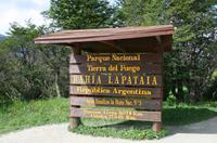 Die Lapataya-Bucht im Feuerland-Nationalpark