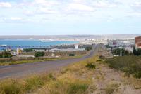 Blick auf Puerto Madryn