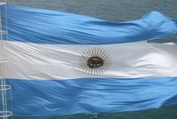 Die argentinische Flagge