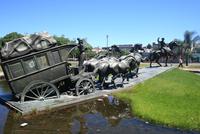 Denkmal für die ersten europäischen Siedler