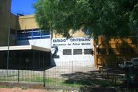 Das Fußball-Stadion von Montevideo