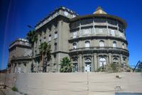 Altes Hotel im Kolonialstil