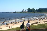 Badestrände am Rio de la Plata