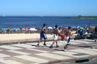 Badestrände am Rio de la Plata