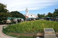 Markt vor dem Franziskanerkloster