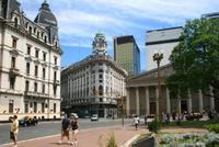 Am Plaza de Mayo in Buenos Aires