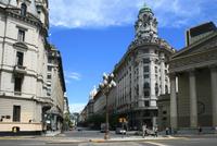 Am Plaza de Mayo in Buenos Aires