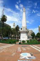 Am Plaza de Mayo in Buenos Aires