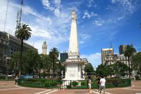 Am Plaza de Mayo in Buenos Aires